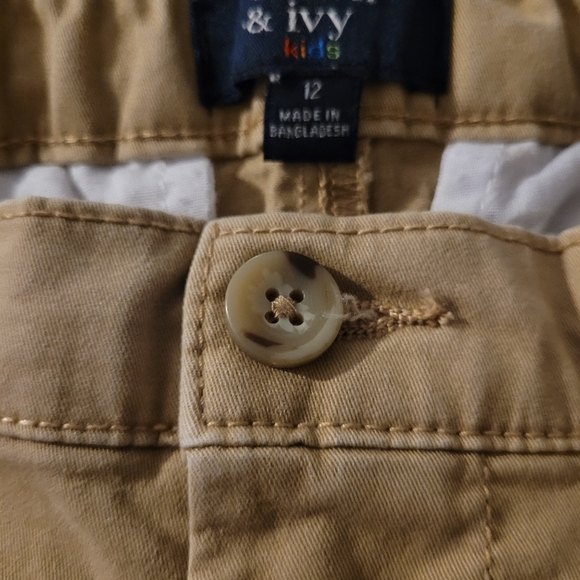 Crown and Ivy Boys Size 12 Shorts - Picture 3 of 3